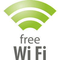 Знак Бесплатиный WiFi - Free WiFi