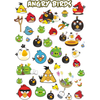 Стикерпак - набор наклеек Angry Birds