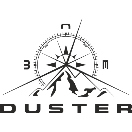 Duster Adventure - Компас на Дастер