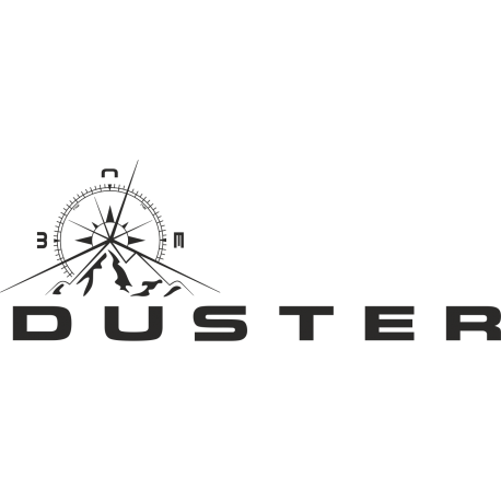 Duster Adventure - Компас на Дастер направую дверь