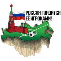 Россия гордится её игроками!