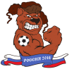 Русский Медведь Болельщик