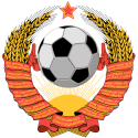 Футбольный мяч и Герб СССР