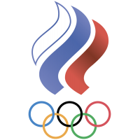 Флаг Российского Олимпийского Комитета