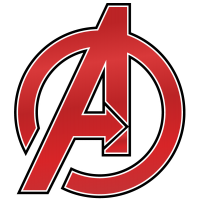 Логотип Мстителей (Avengers)