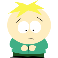 Баттерс из Южного Парка (Butters from South Park)