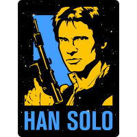 Хан Соло (Han Solo) Звездные Войны (Star Wars)