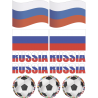 Тату Набор к Чемпионату Мира По Футболу 2018 в России