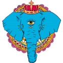 Индийский Одноглазый Слон