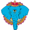 Индийский Одноглазый Слон