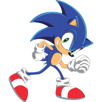 Ёжик Соник (Sonic The Hedgehog)