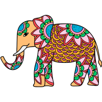 Этнические Животные: Слон