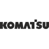 Логотип Komatsu - Коматсу