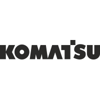Логотип Komatsu - Коматсу