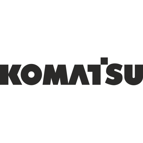 Логотип Komatsu - Коматсу