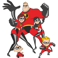 Суперсемейка - The Incredibles