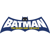 Бэтмен - логотип из мультфильма Batman