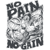 No pain, no gain