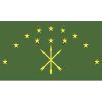 Флаг Адыгеи