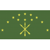 Флаг Адыгеи