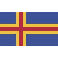 Флаг Аландских островов