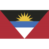Флаг Антигуа и Барбуды