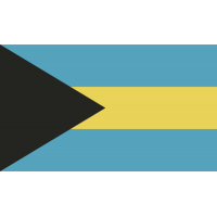 Флаг Багамских Островов