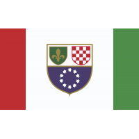 Флаг Федерации Боснии и Герцеговины