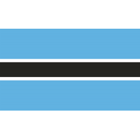 Флаг Ботсваны