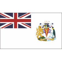 Флаг Британской антарктической территории