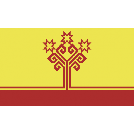 Флаг Чувашии
