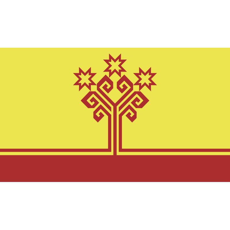 Флаг Чувашии Фото