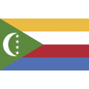 Флаг Коморских Островов