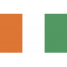 Флаг Кот-д'Ивуара