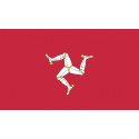 Флаг острова Мэн
