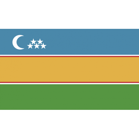 Флаг Каракалпакстана