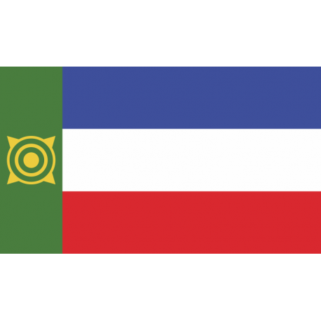 Флаг Хакасии