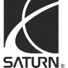 Логотип автомобиля Saturn - Сатурн