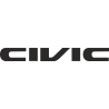 Логотип автомобиля Honda Civic - Хонда Цивика