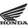 Honda - Хонда мото логотип левый