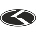 Киа К логотип - KIA K logo