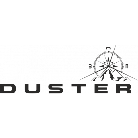 Duster Adventure - Компас на Дастер на левую дверь
