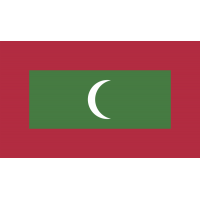 Флаг Мальдивских Островов