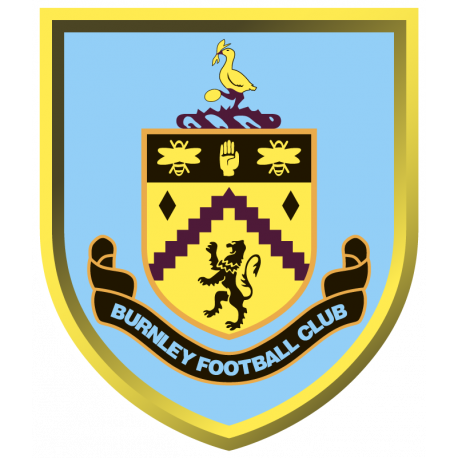 Логотип футбольного клуба Бернли (Burnley FC)