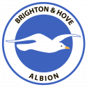 Логотип футбольного клуба Брайтон энд Хоув Альбион (Brighton & Hove Albion Football Club)