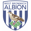 Логотип футбольного клуба Вест Бромвич Альбион (West Bromwich Albion F.C.)