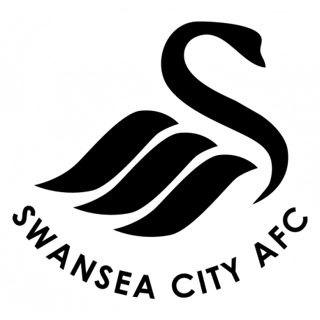Логотип футбольного клуба Суонси Сити (Swansea City Association Football Club)