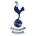 Логотип футбольного клуба Тоттенхэм Хотспур (Tottenham Hotspur Football Club)