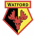 Логотип футбольного клуба Уотфорд (Watford Football Club)