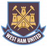 Логотип футбольного клуба Вест Хэм Юнайтед (West Ham United Football Club)